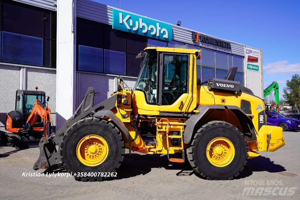 Volvo L90H STAGE V Kolesni nakladalci
