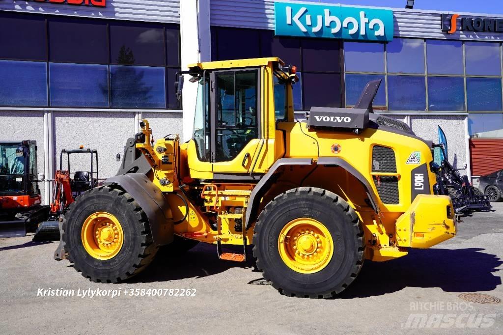Volvo L90H STAGE V Kolesni nakladalci