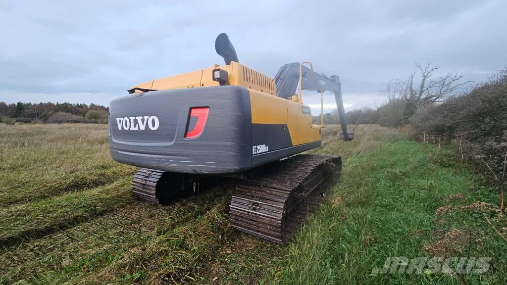 Volvo EC 250 D LR Bagri goseničarji