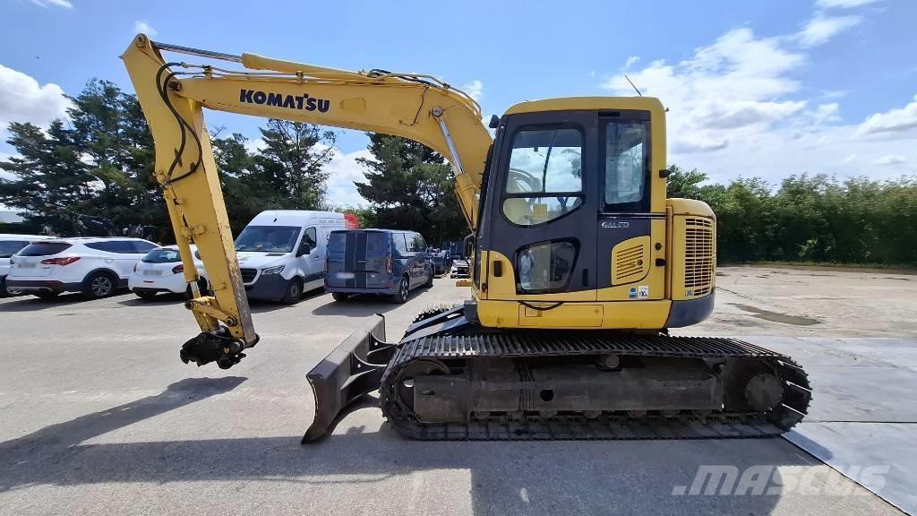 Komatsu PC 138 US-8 Bagri goseničarji
