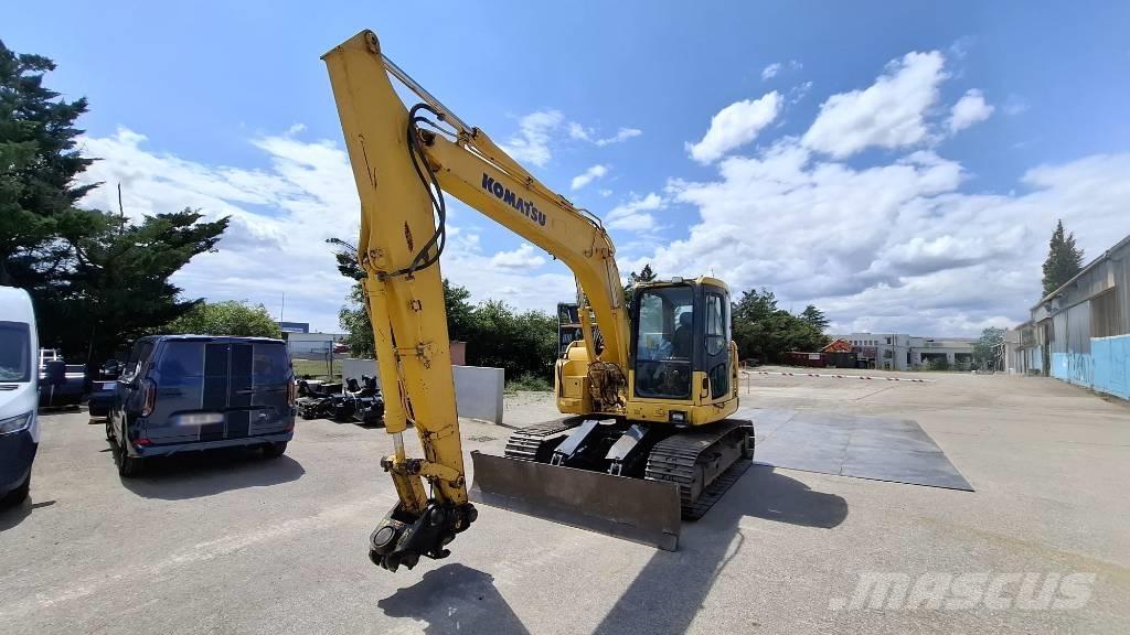 Komatsu PC 138 US-8 Bagri goseničarji