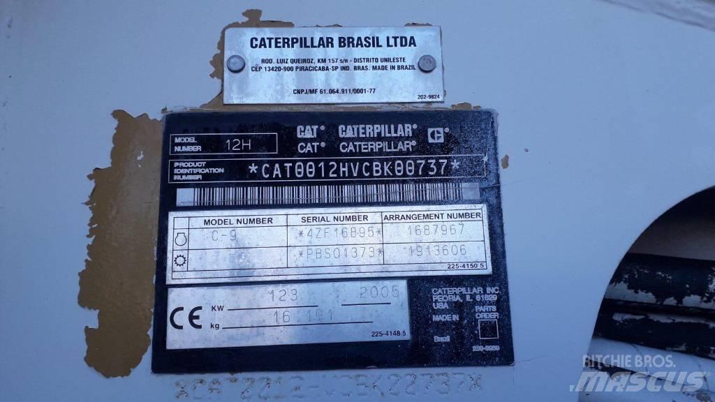 CAT 12 H VHP Plus Grederji