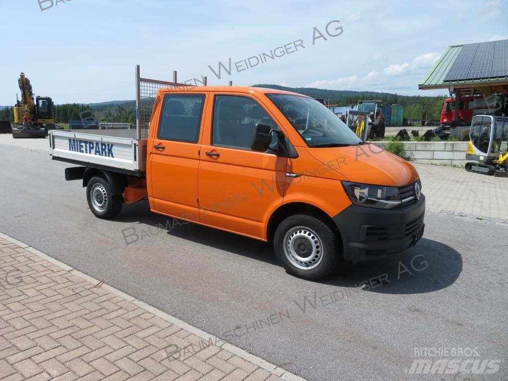 Volkswagen Doka T6 Tovornjaki s kesonom/platojem