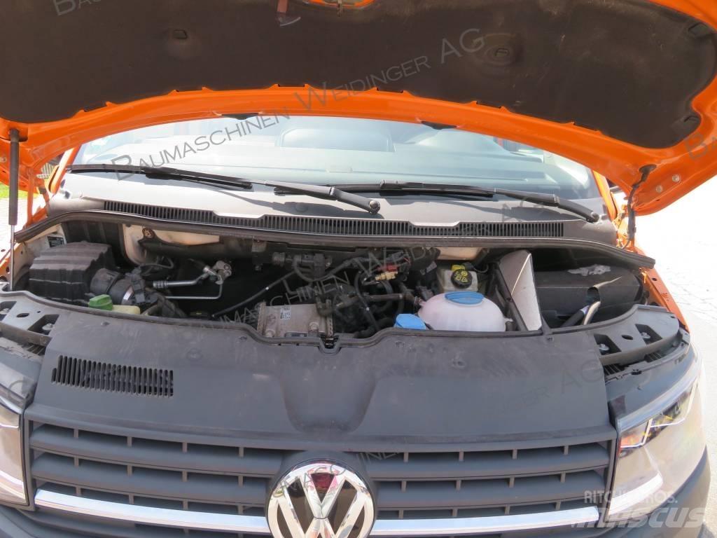 Volkswagen Doka T6 Tovornjaki s kesonom/platojem