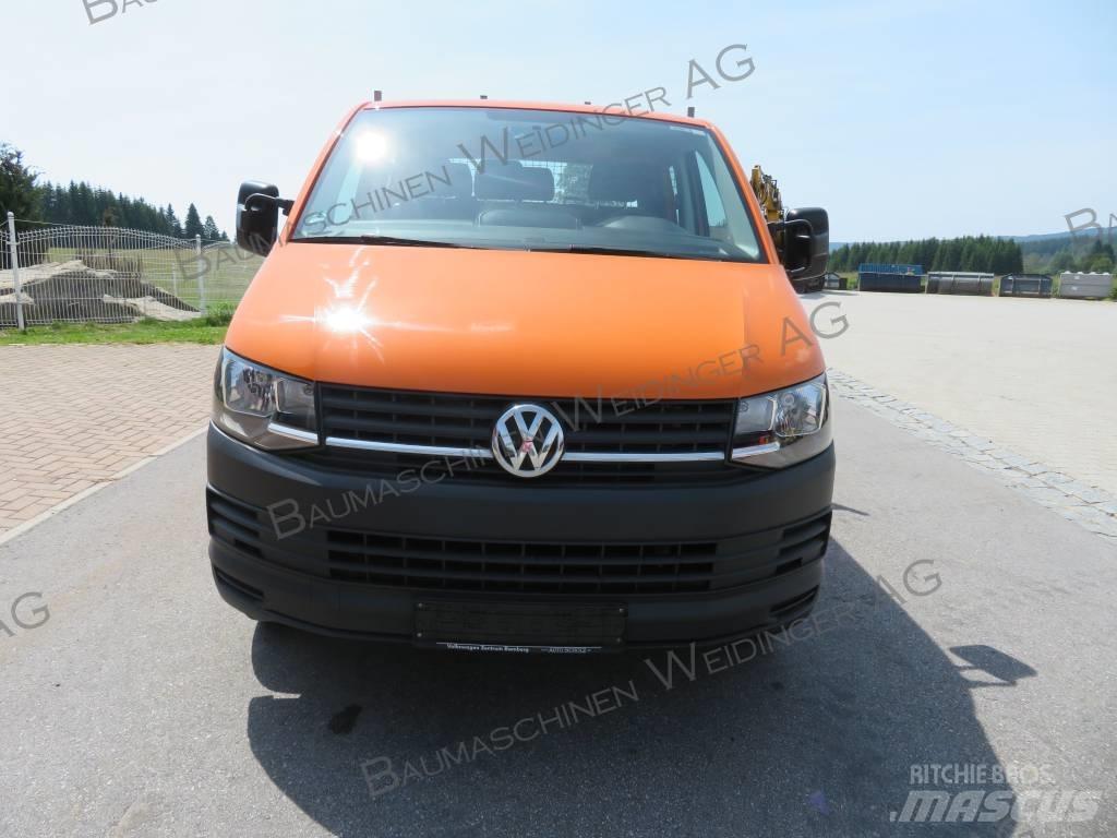 Volkswagen Doka T6 Tovornjaki s kesonom/platojem