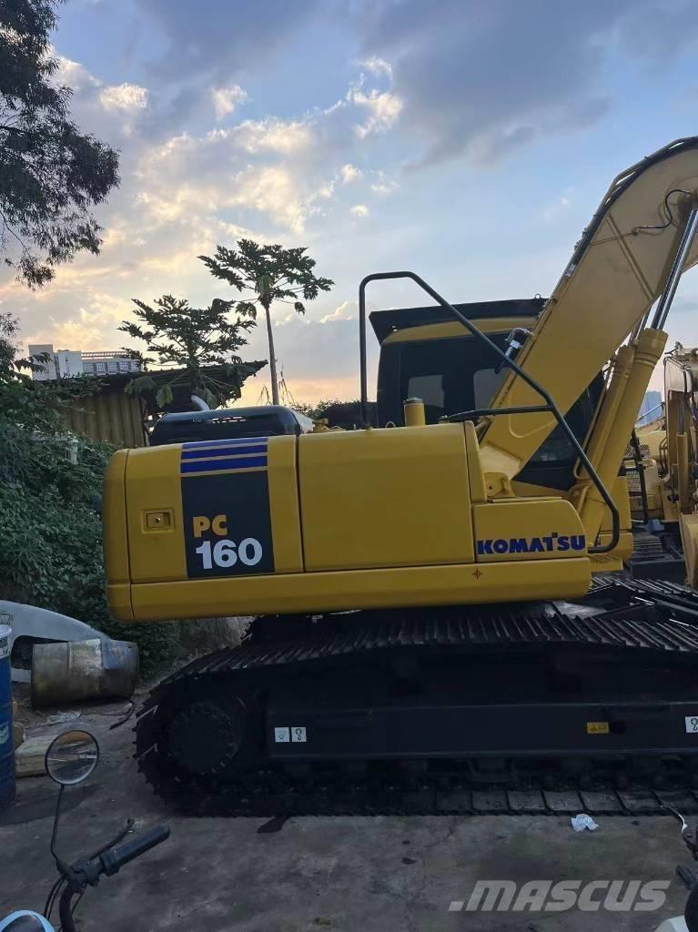 Komatsu PC 160 Bagri goseničarji