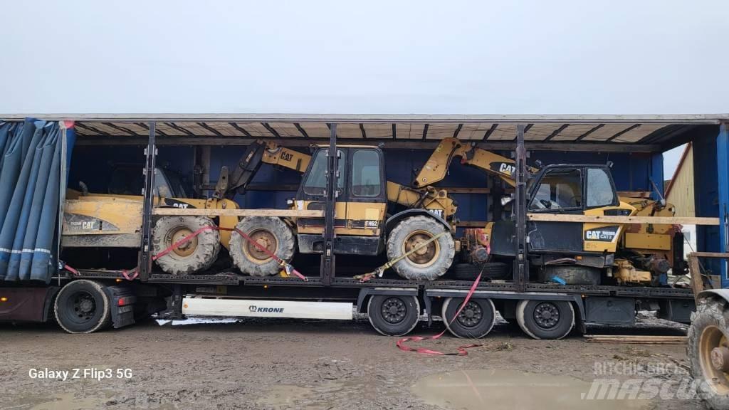CAT TH 407 engine Motorji