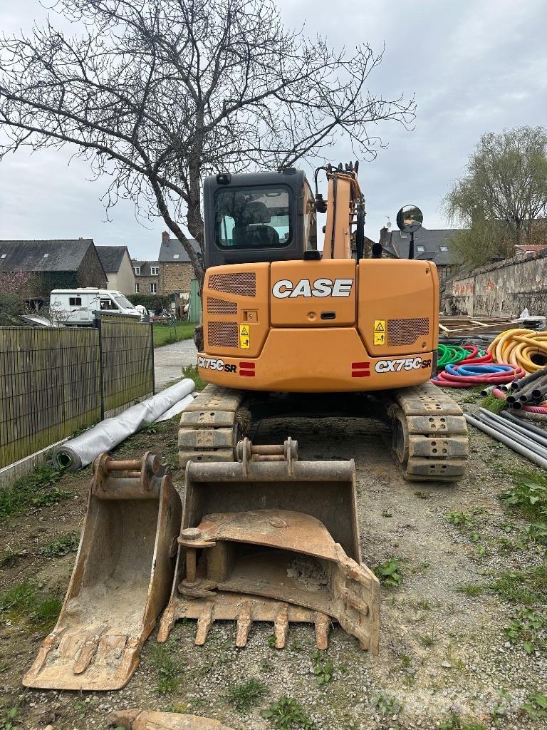 CASE Cx75c Midi bagri 7t – 12t