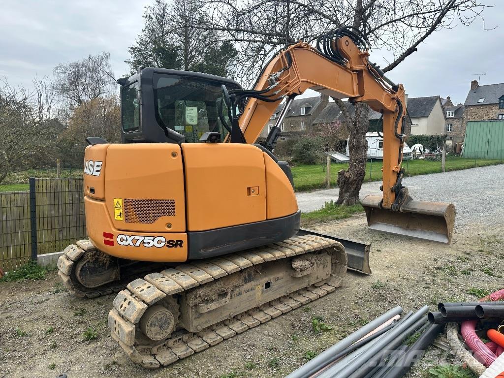 CASE Cx75c Midi bagri 7t – 12t