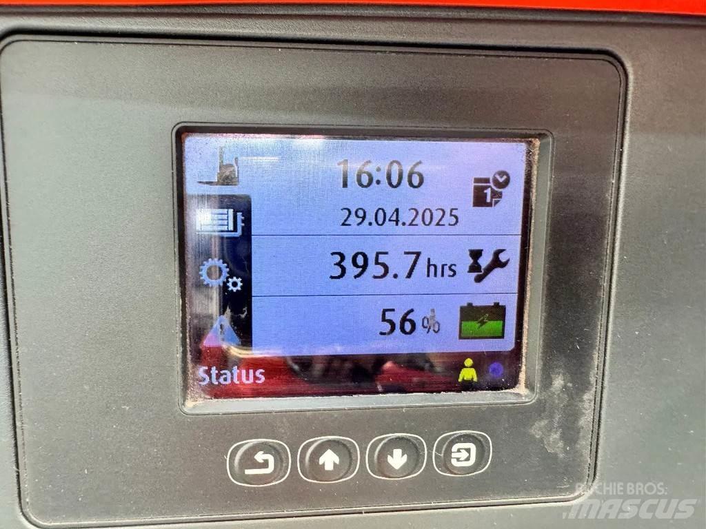Linde L 16 l Ročni električni viličar