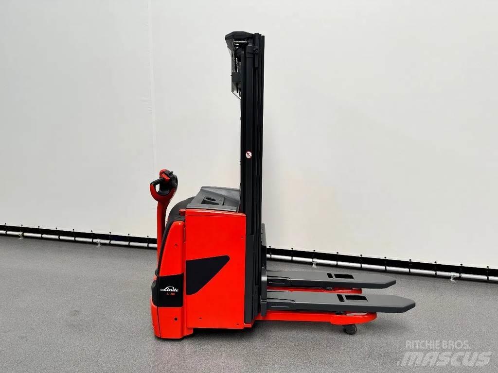 Linde L 16 l Ročni električni viličar