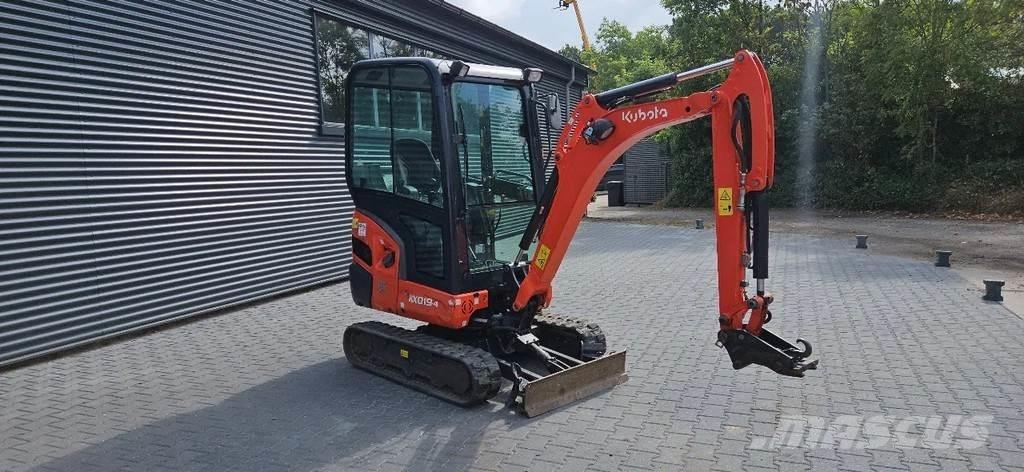 Kubota KX019-4 Mini bagri <7t