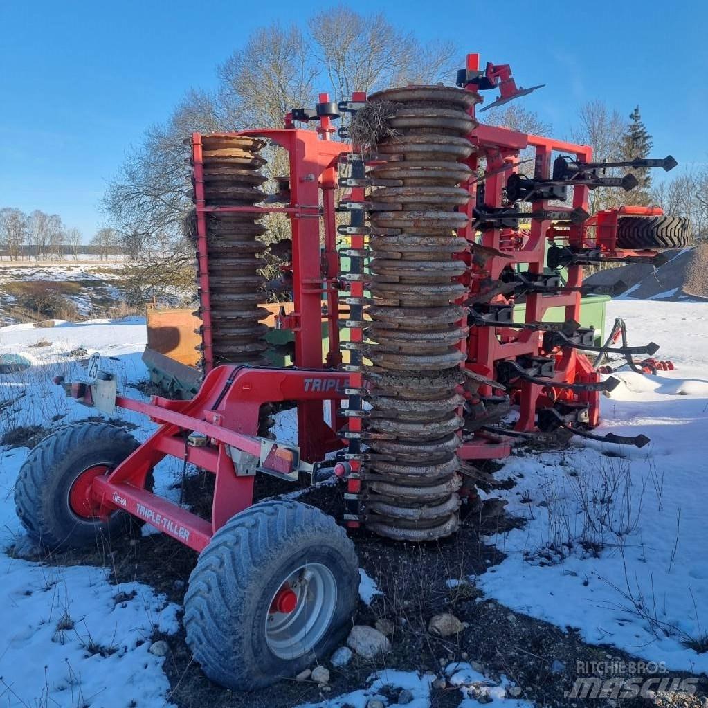 He-Va Triple-Tiller Kultivatorji