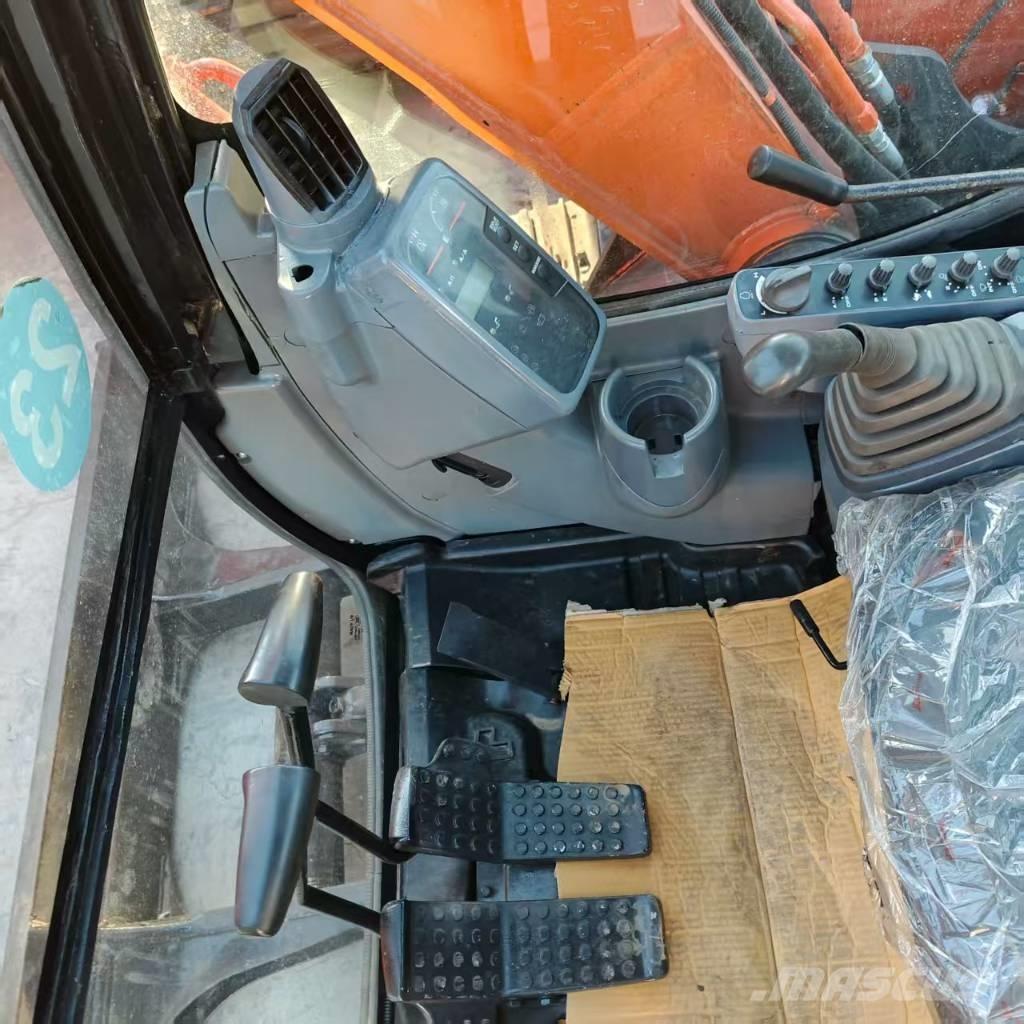 Hitachi ZX 60 Mini bagri <7t