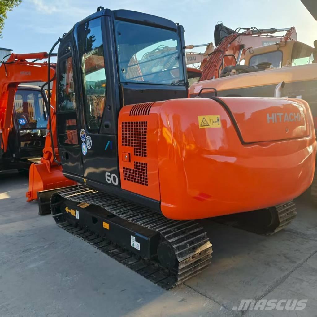 Hitachi ZX 60 Mini bagri <7t