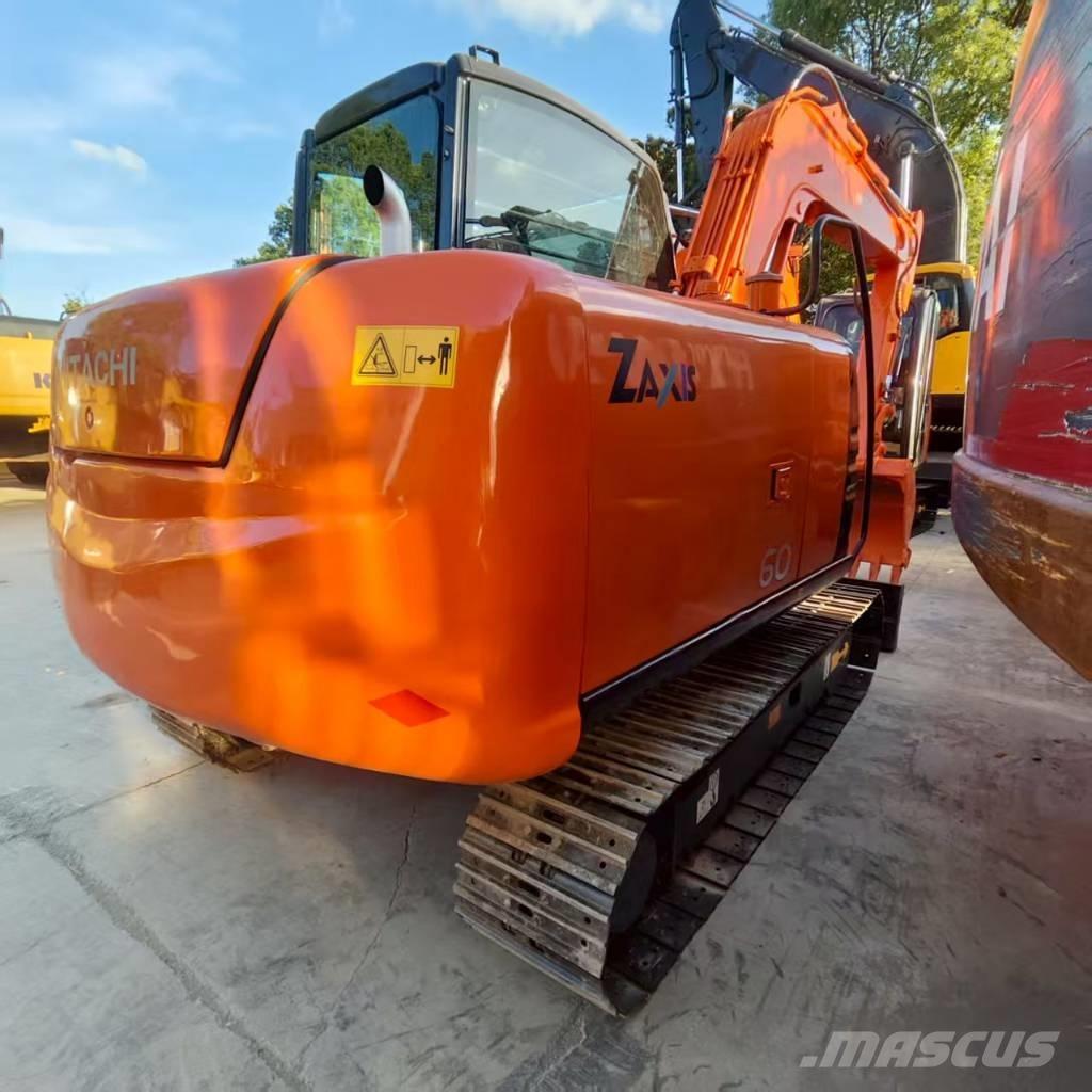 Hitachi ZX 60 Mini bagri <7t