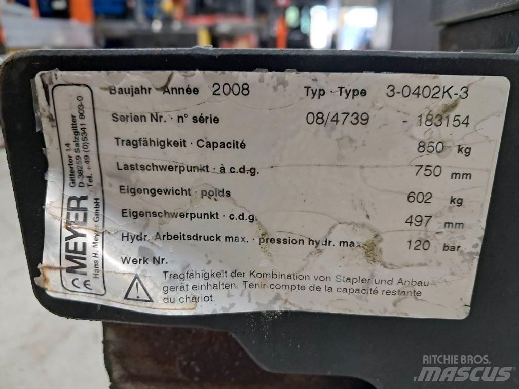 Meyer 3-0402K-3 Gradbeništvo - drugo
