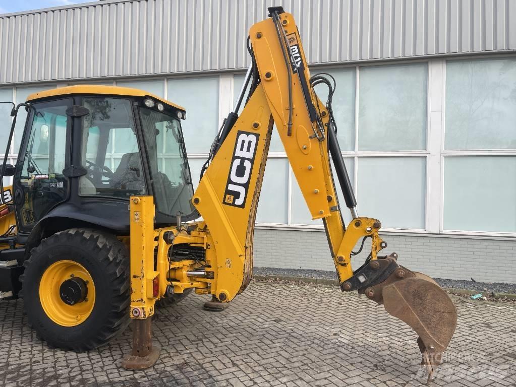 JCB 3 CX   2016   CE Rovokopači