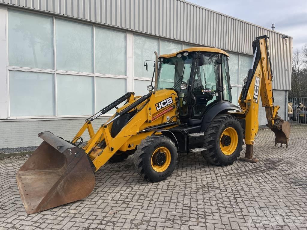 JCB 3 CX   2016   CE Rovokopači