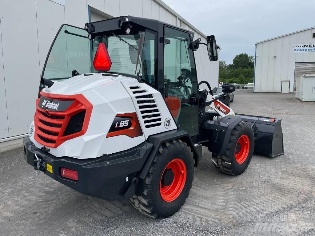 Bobcat L85 Kolesni nakladalci