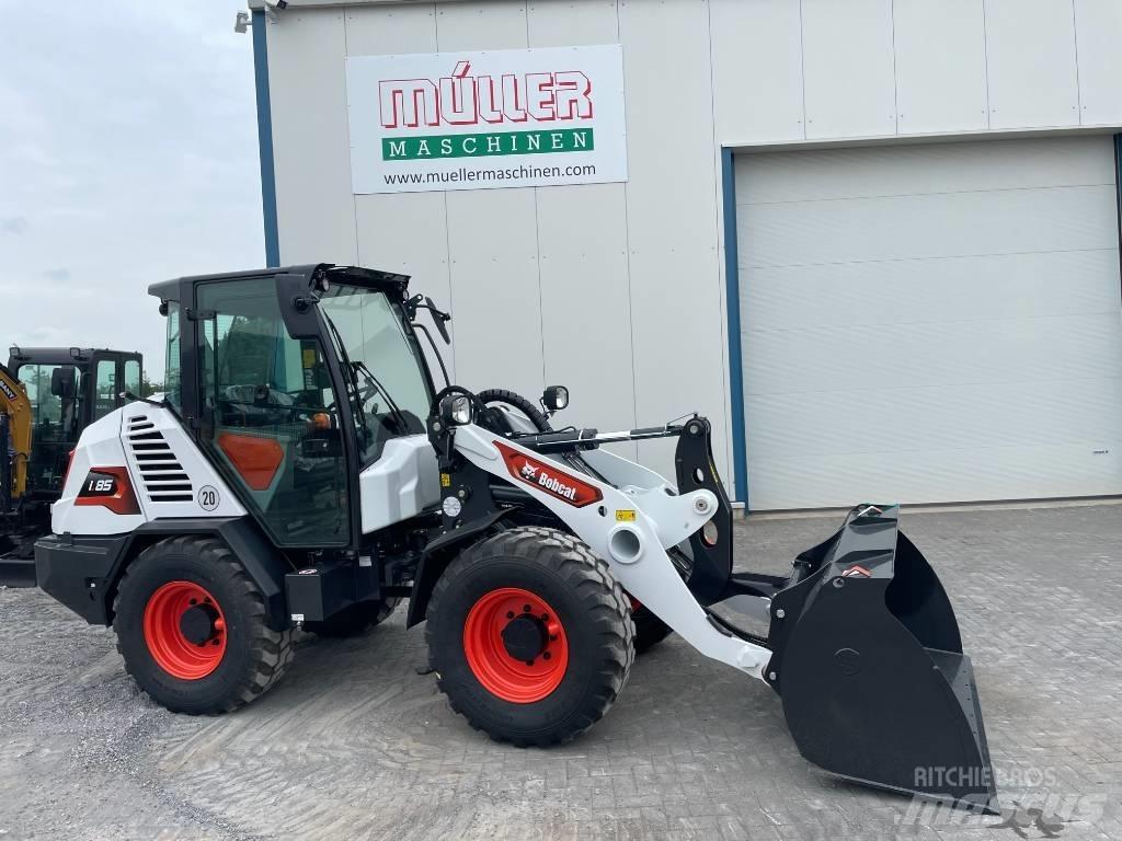Bobcat L85 Kolesni nakladalci