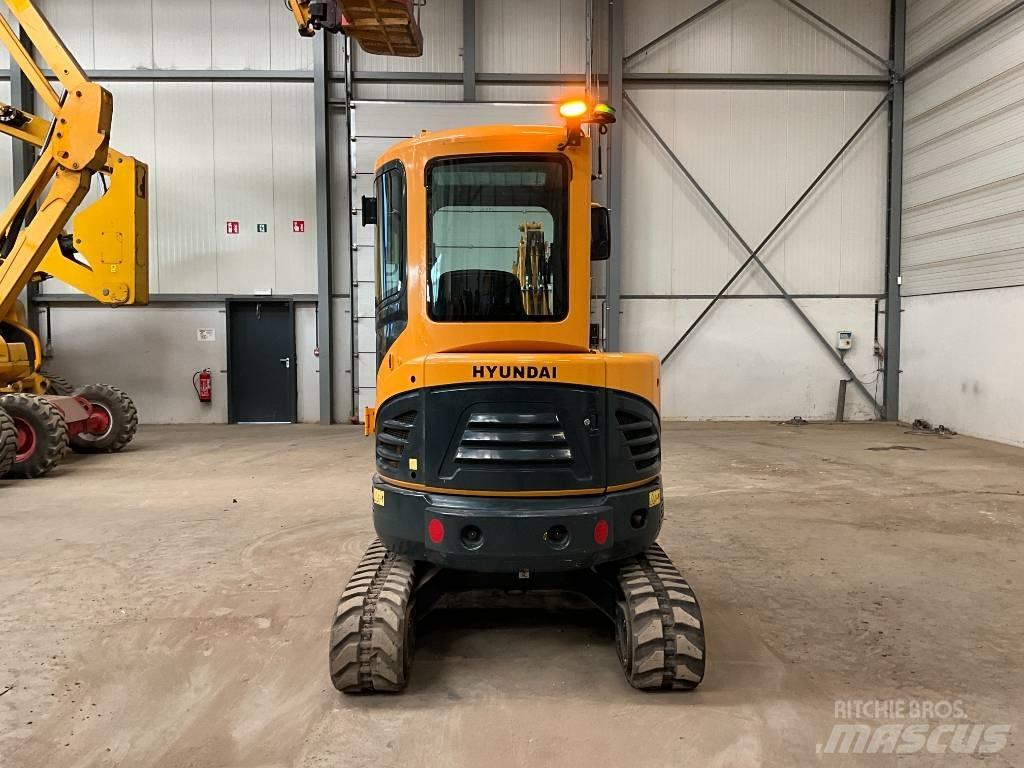Hyundai R30 Z-9AK Mini bagri <7t