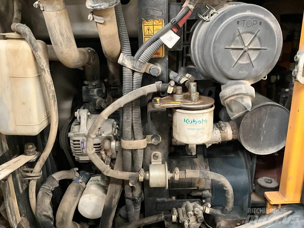 Hyundai R30 Z-9AK Mini bagri <7t