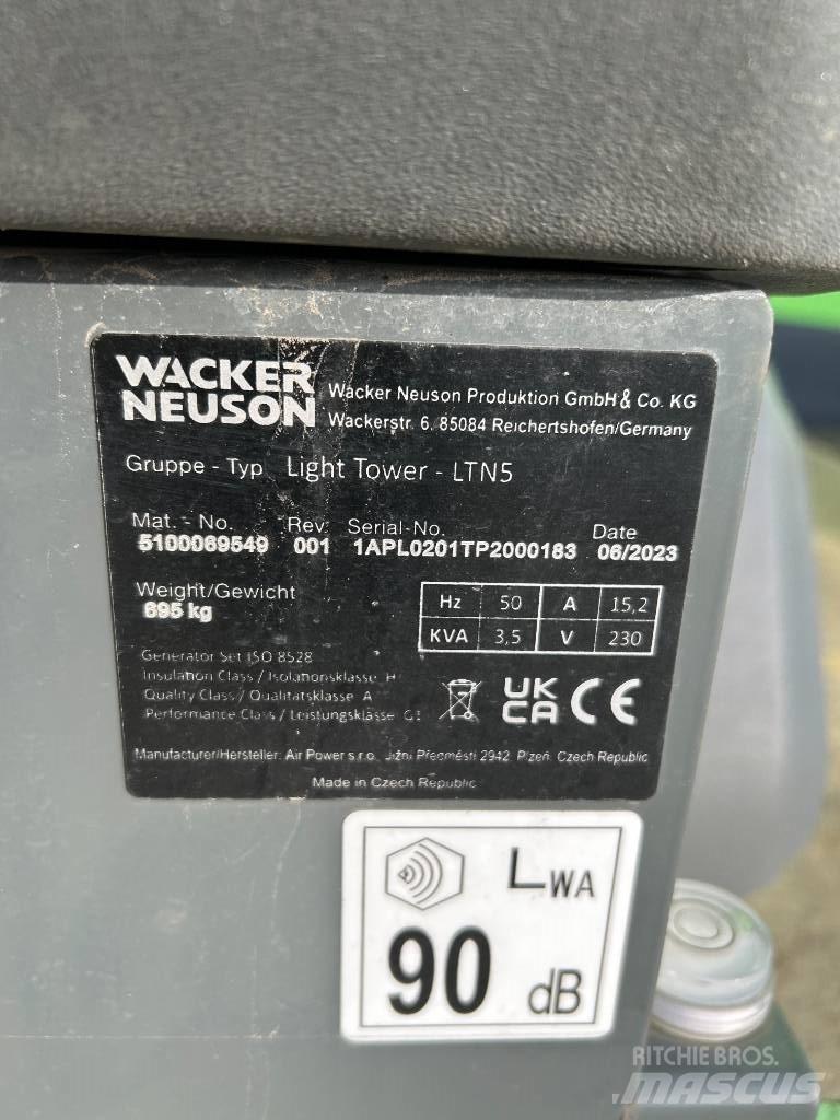 Wacker Neuson LTN 5 Svetlobni stolpi