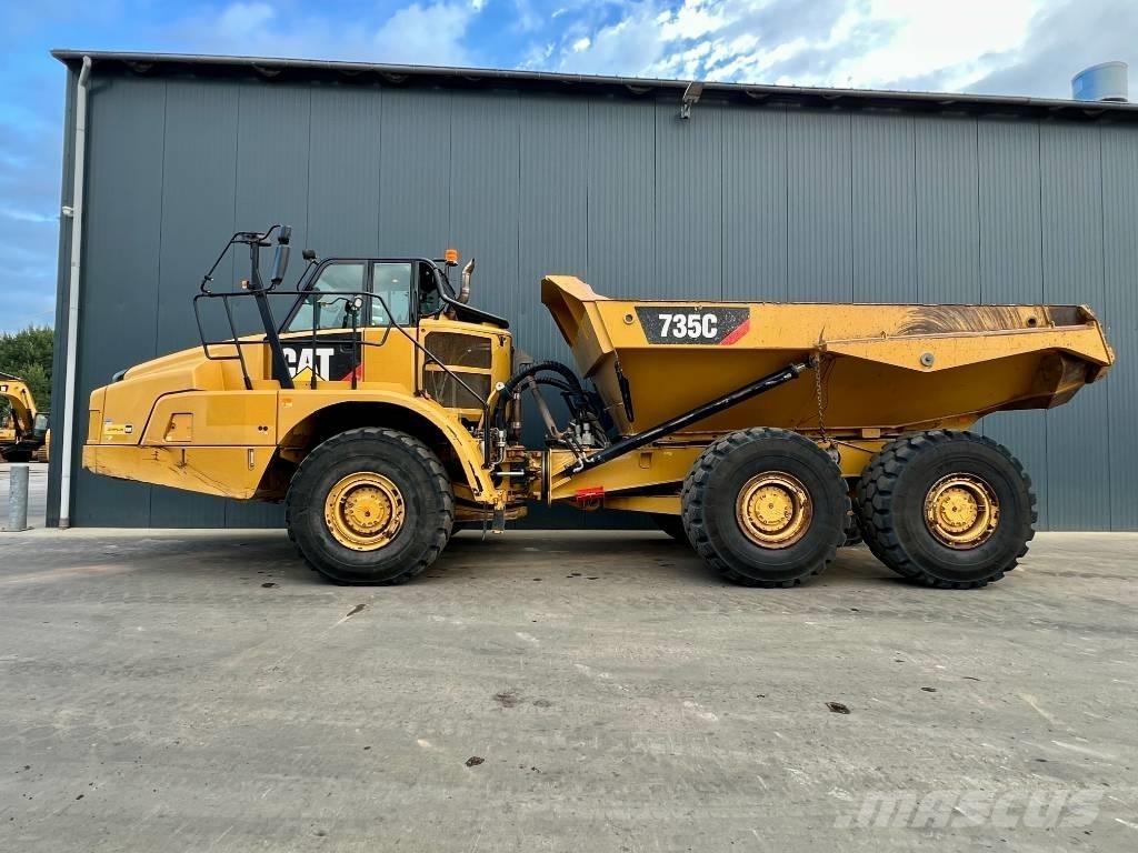 CAT 735C Zglobni demperji