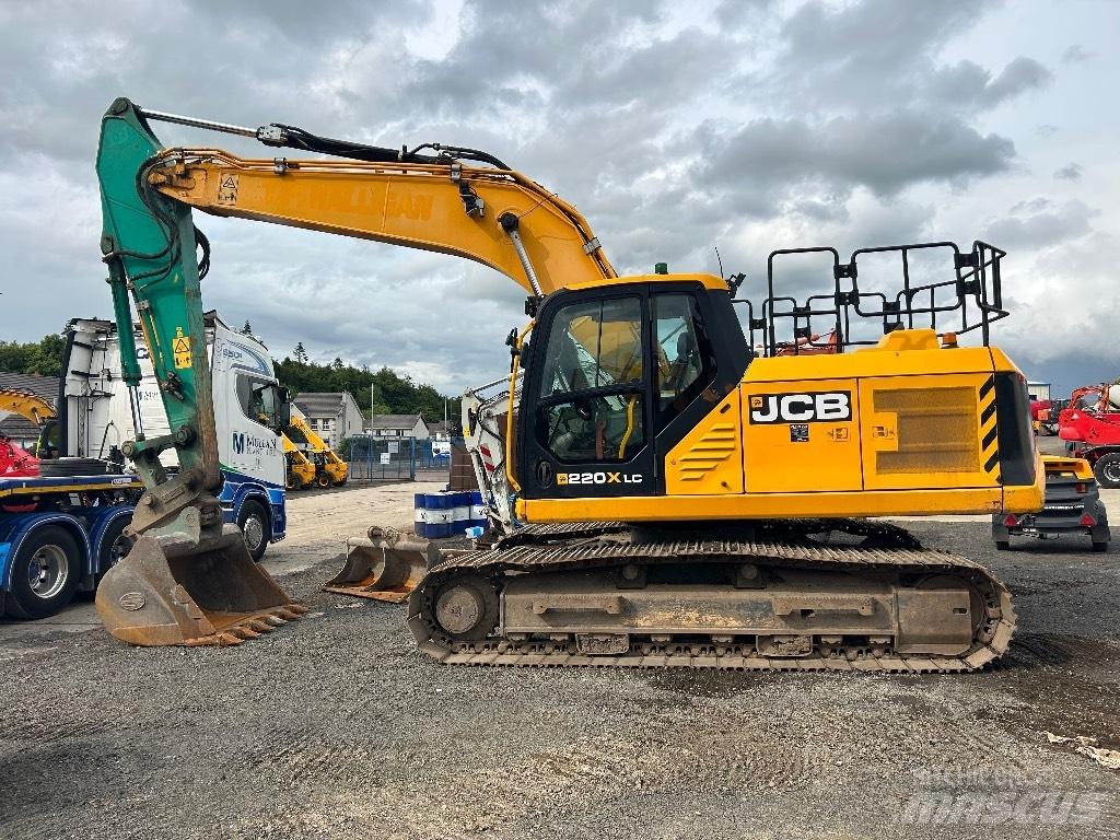 JCB 220X LC Bagri goseničarji