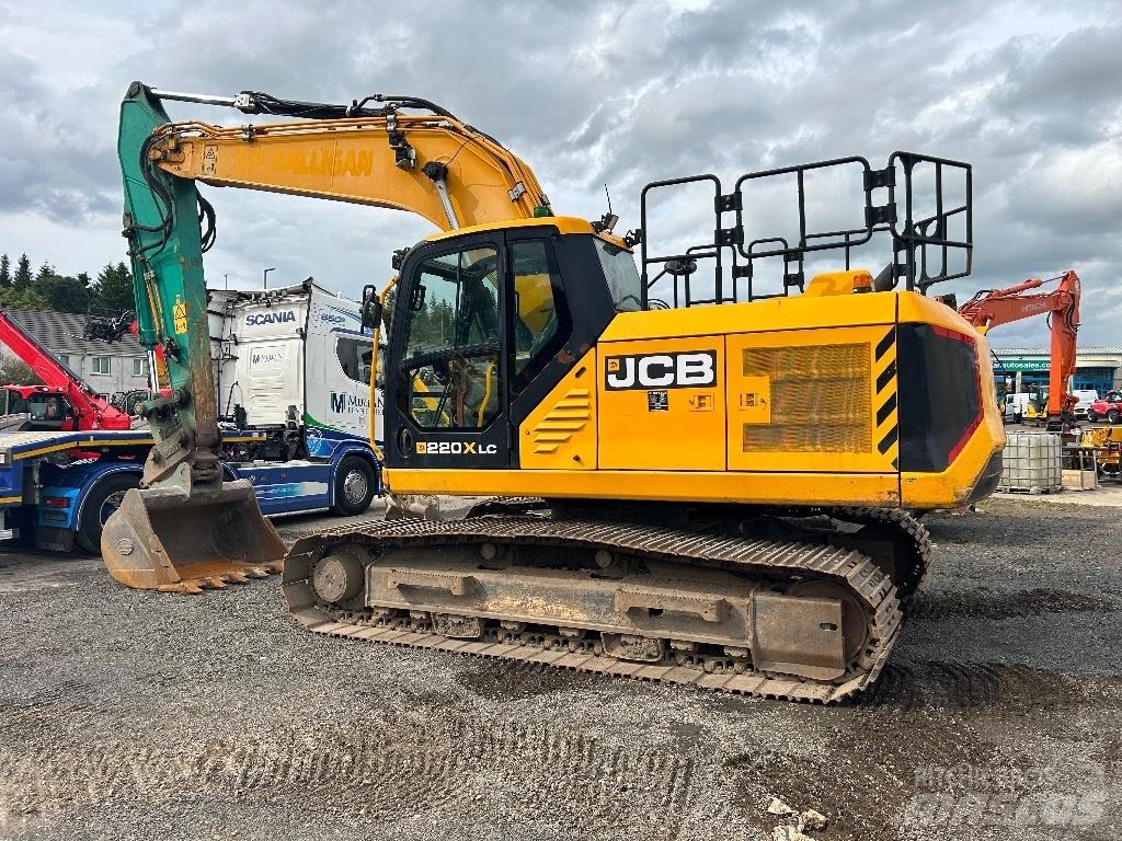JCB 220X LC Bagri goseničarji