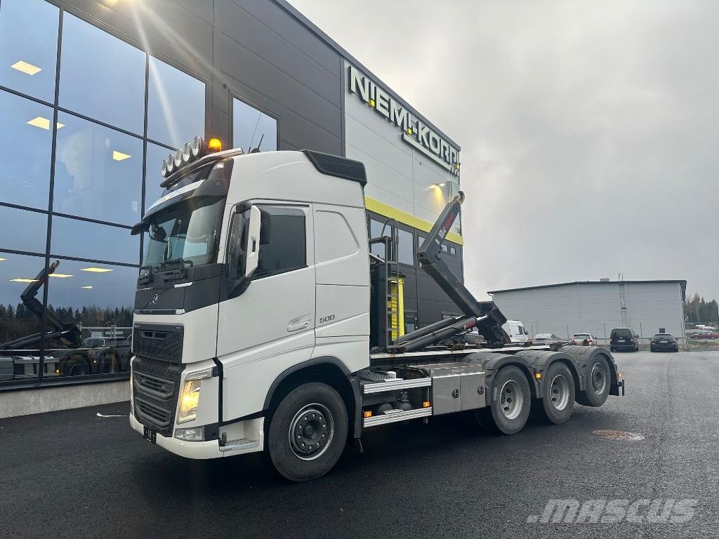 Volvo FH 500 8X4*4 Kotalni prekucni tovornjaki