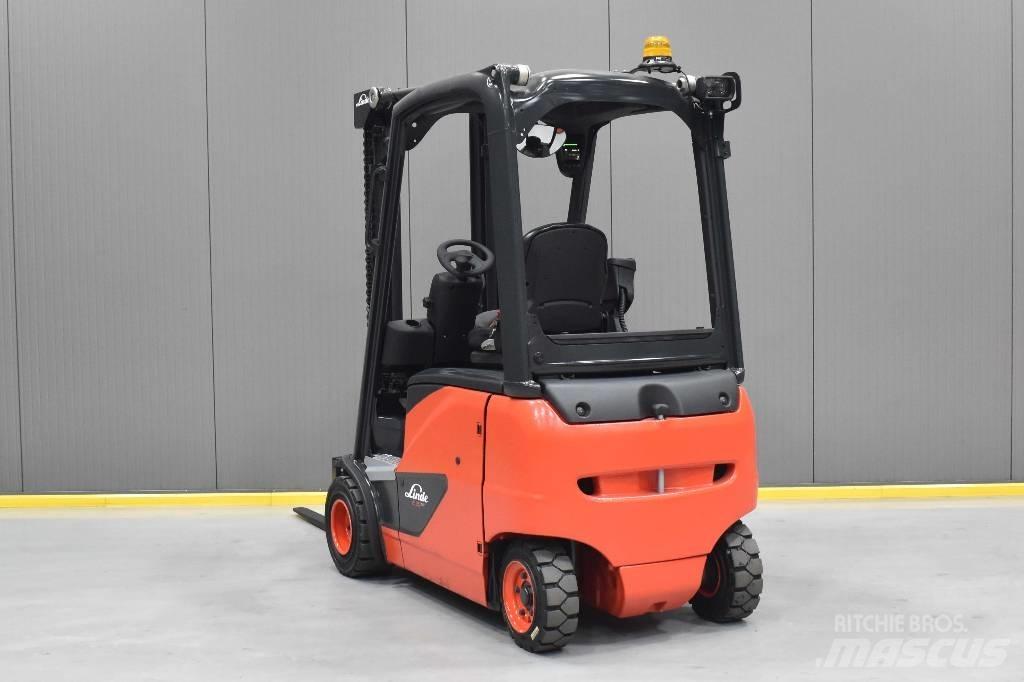 Linde E 20 PH-02 Električni viličarji