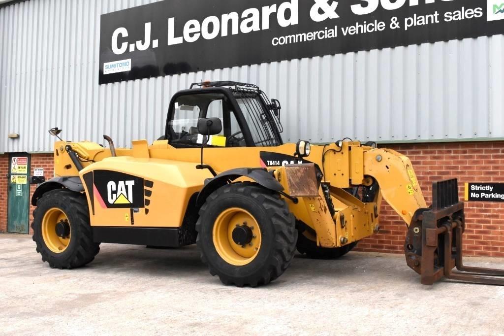 CAT TH 414 Teleskopski viličarji