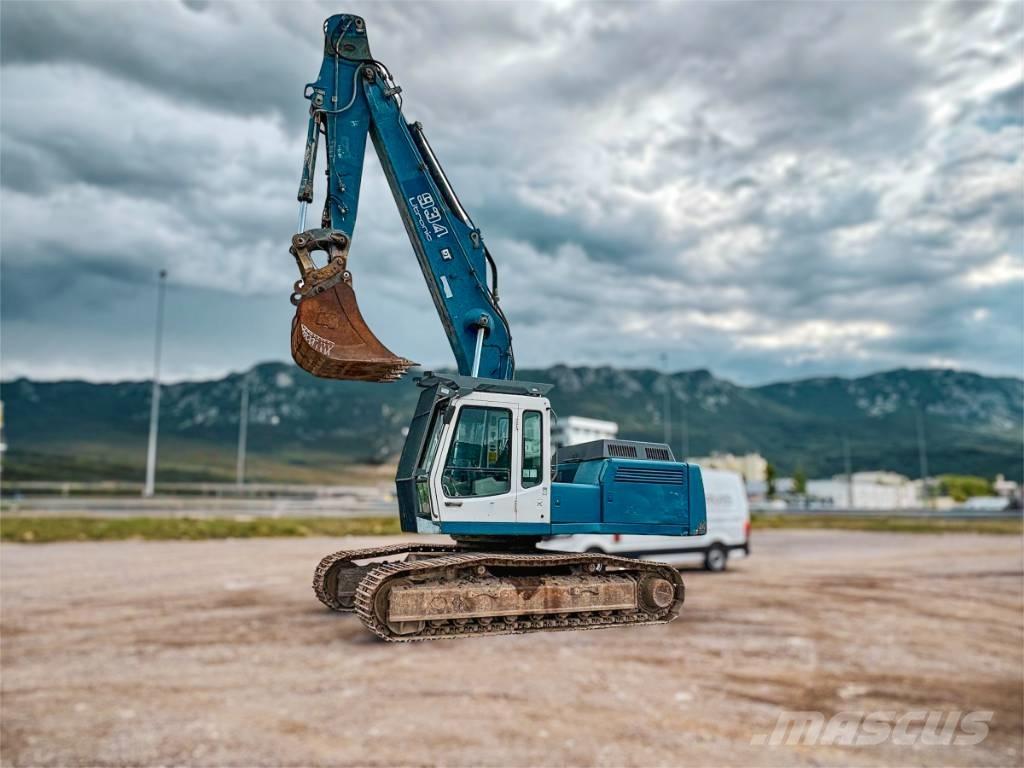 Liebherr R934BHD Bagri goseničarji