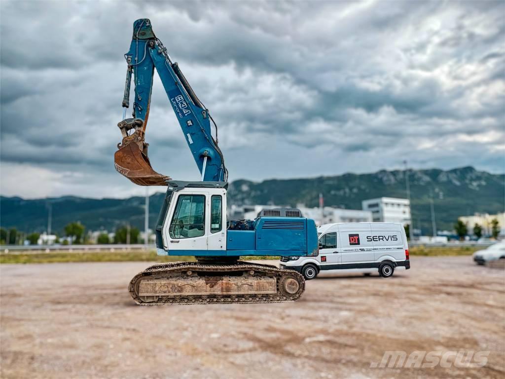 Liebherr R934BHD Bagri goseničarji