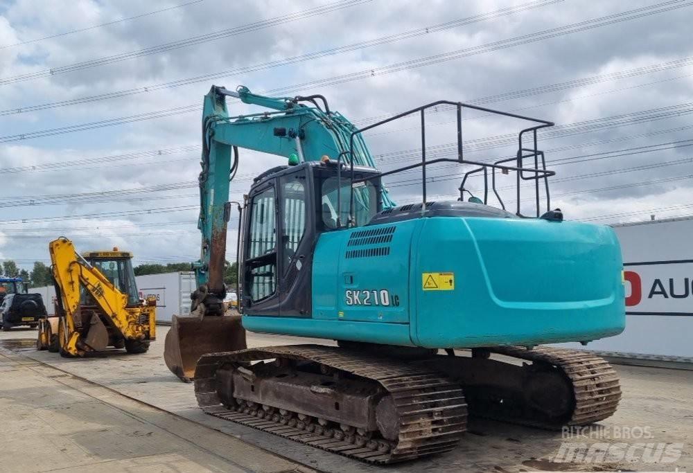 Kobelco SK 210 LC-9 Bagri goseničarji