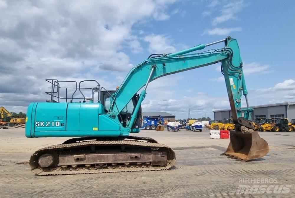 Kobelco SK 210 LC-9 Bagri goseničarji