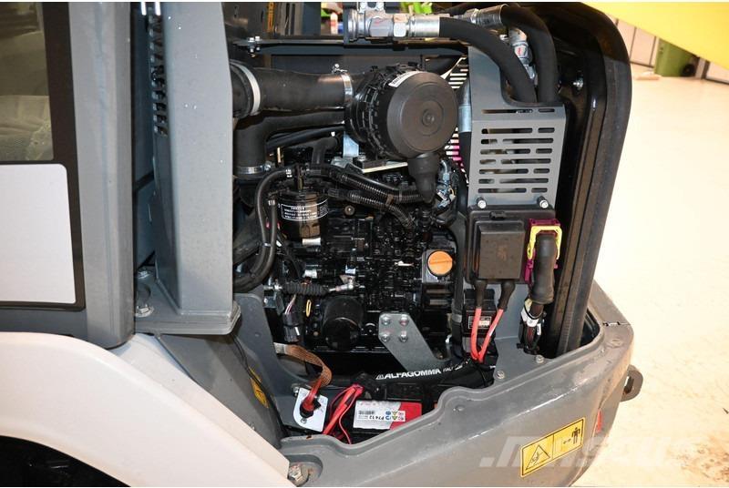 Kramer 5035 Kolesni nakladalci