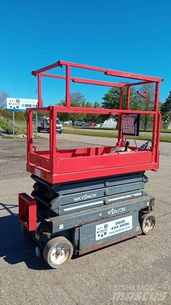 SkyJack SJ 3219 Škarjaste dvižne ploščadi