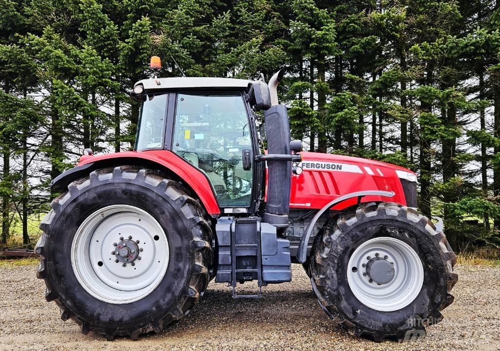 Massey Ferguson 7624 Traktorji