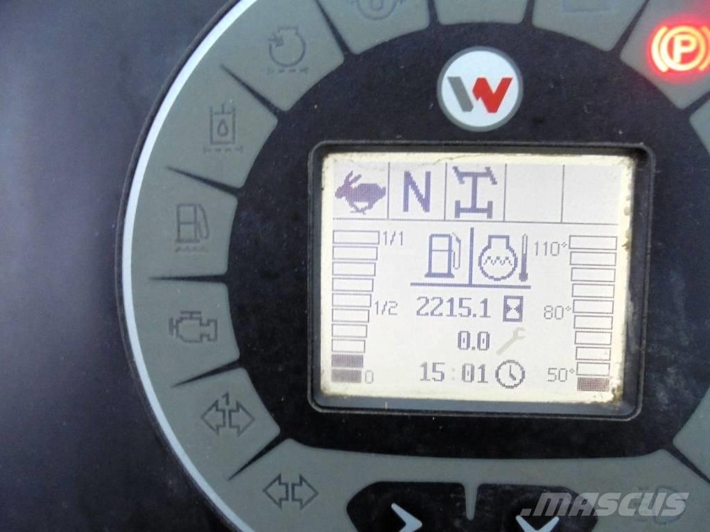 Kramer 8115 Kolesni nakladalci