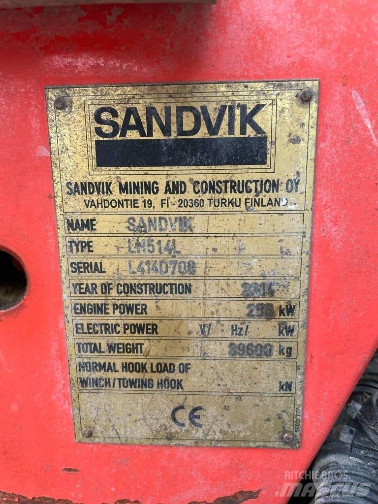 Sandvik LH 514 Podzemni nakladalci