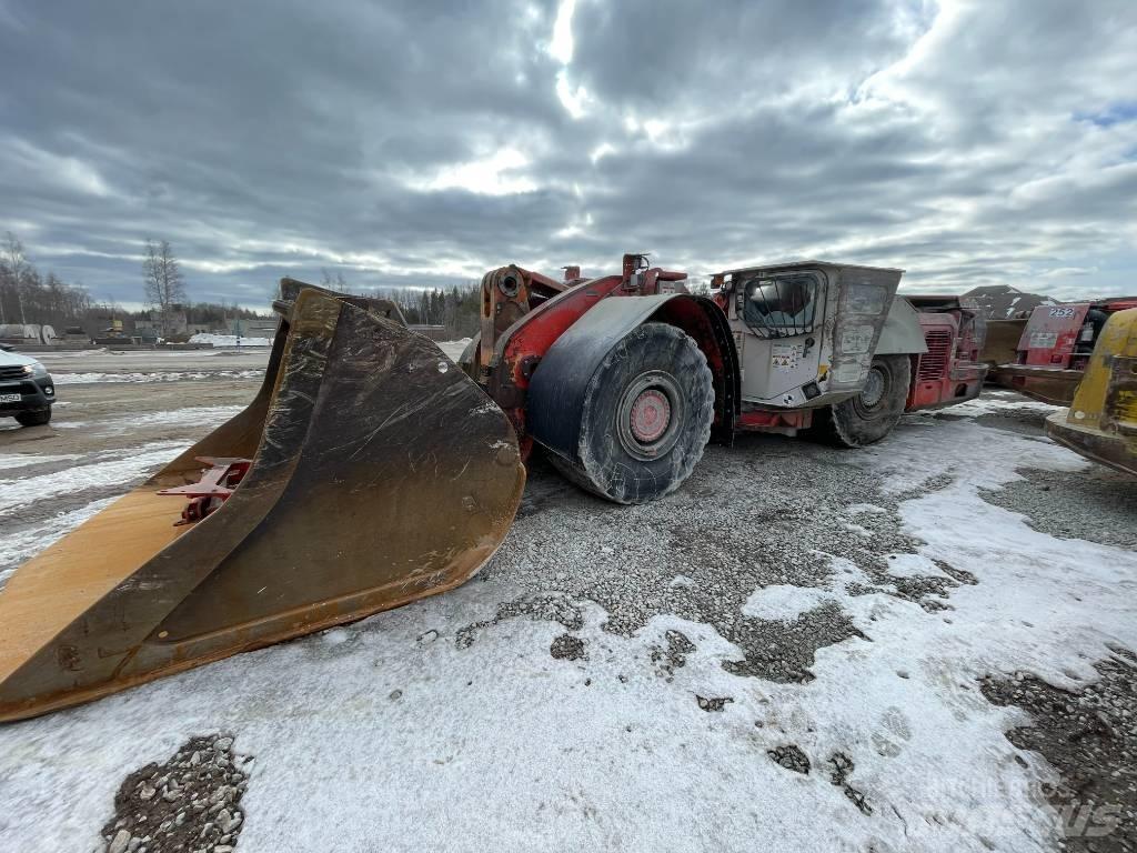Sandvik LH 514 Podzemni nakladalci