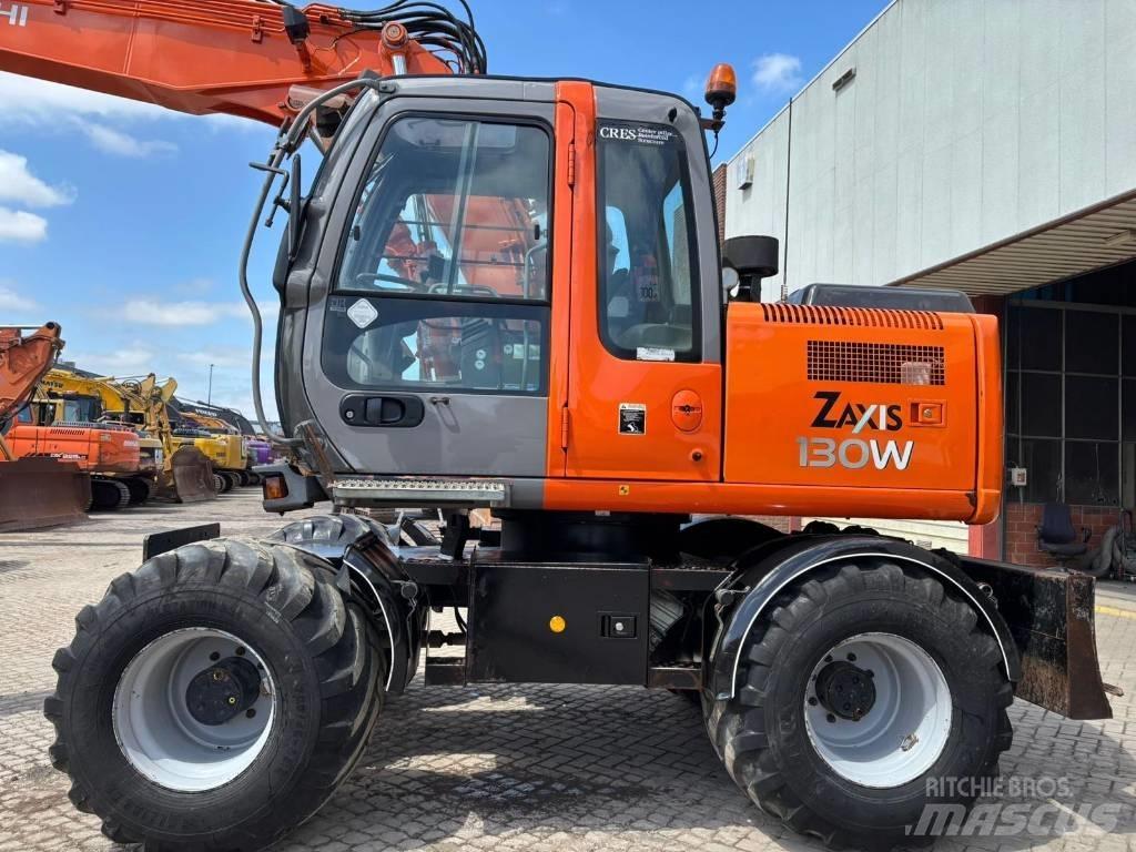 Hitachi ZX 130 W Bagri na kolesih