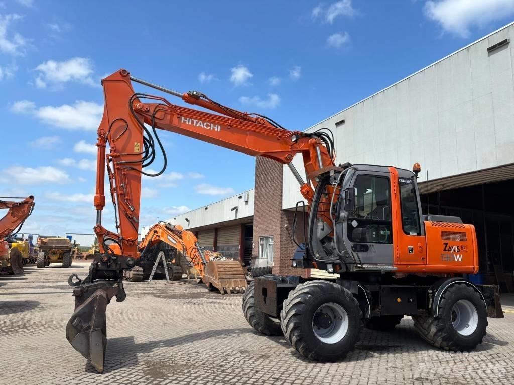 Hitachi ZX 130 W Bagri na kolesih