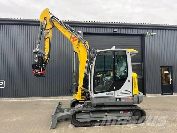 Wacker Neuson ET 65 Mini bagri <7t
