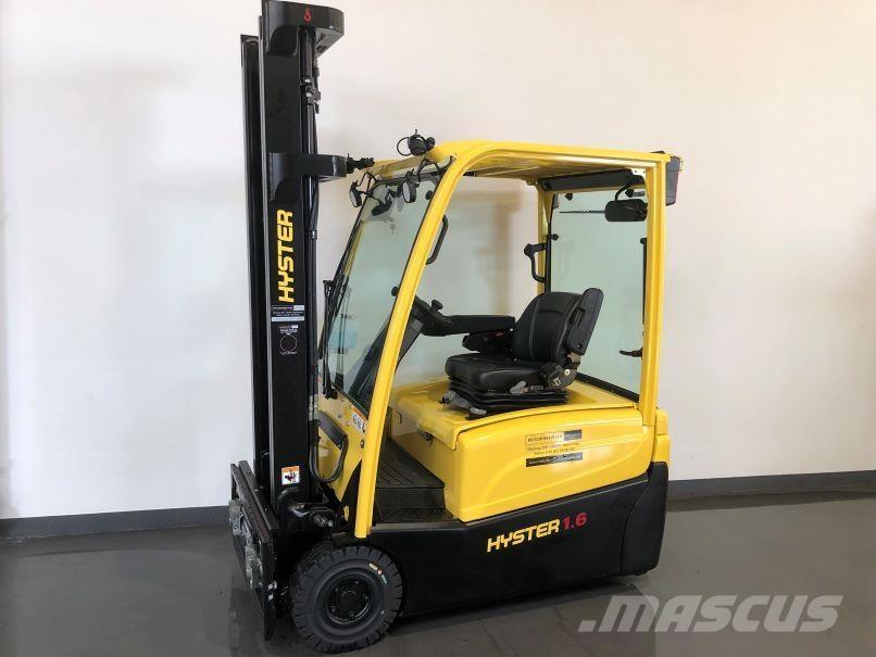 Hyster J1.6XNT (LWB) Električni viličarji