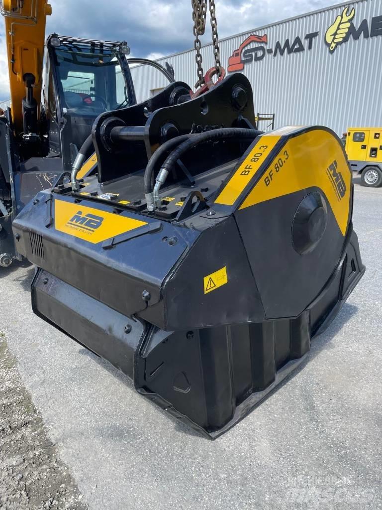 MB Crusher BF 80.3 Stroji za mletje/drobljenje