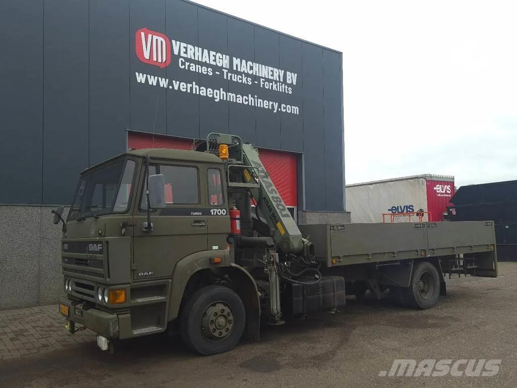 DAF 1700 1700 Rabljeni žerjavi za vsak teren